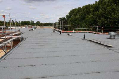 Commercial Roofing Work