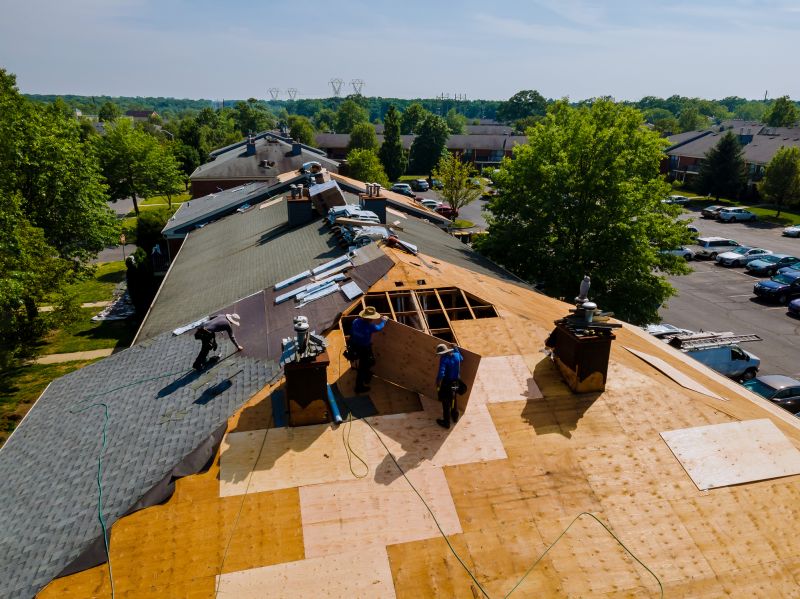 Final Roofing Installations